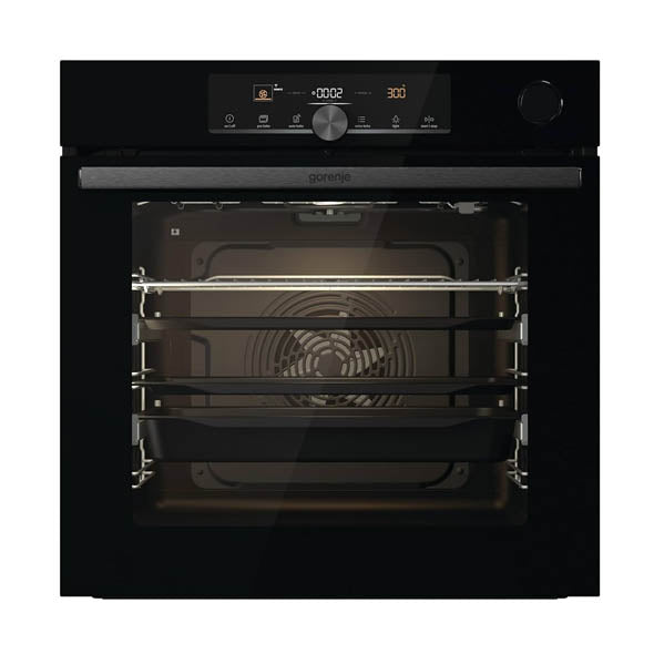 Gorenje Built-in 60cm 77 L Wifi Operated Electric Oven with Grill & Airfry - BSA6747A04BGWI