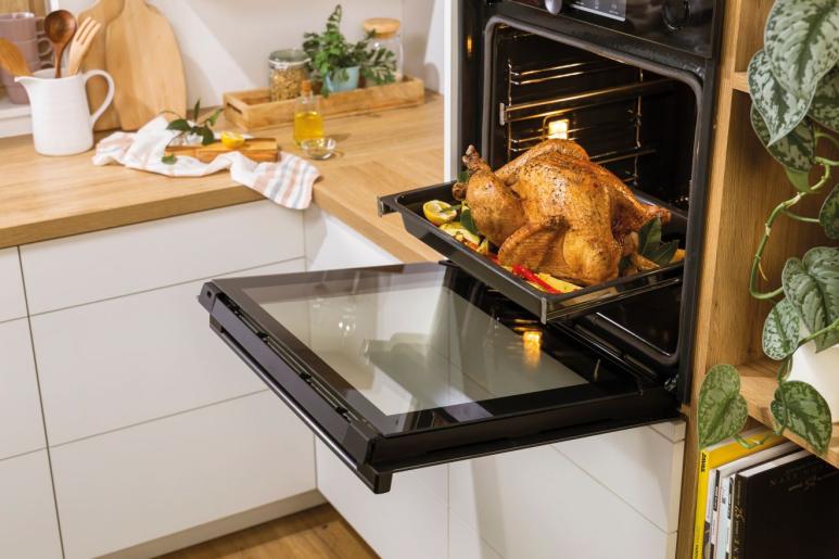 Gorenje Built-in 60cm 77 L Wifi Operated Electric Oven with Grill & Airfry - BSA6747A04BGWI