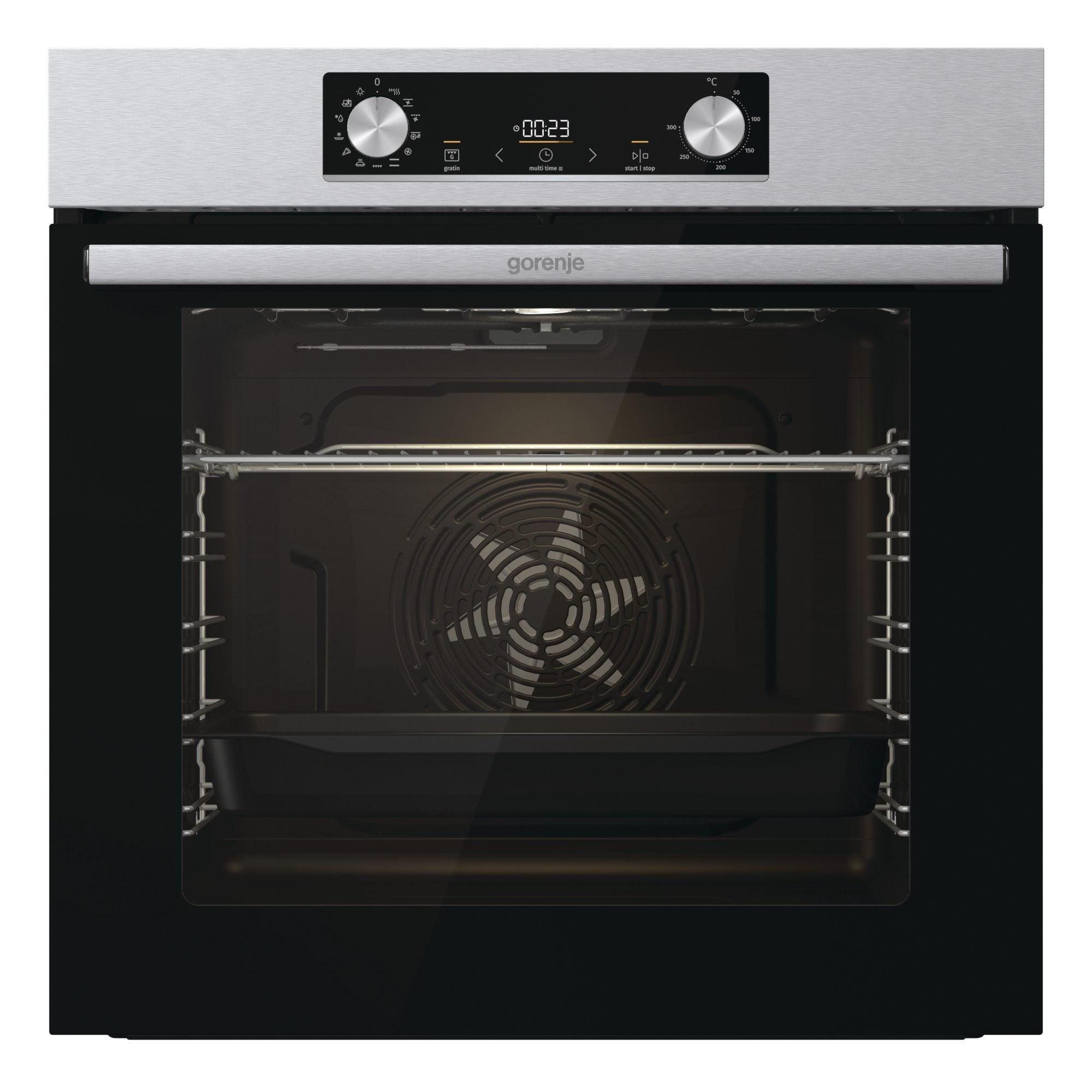 Gorenje Built-in 60cm 77 L Electric Oven with Grill & Airfryer - BO6737E02X