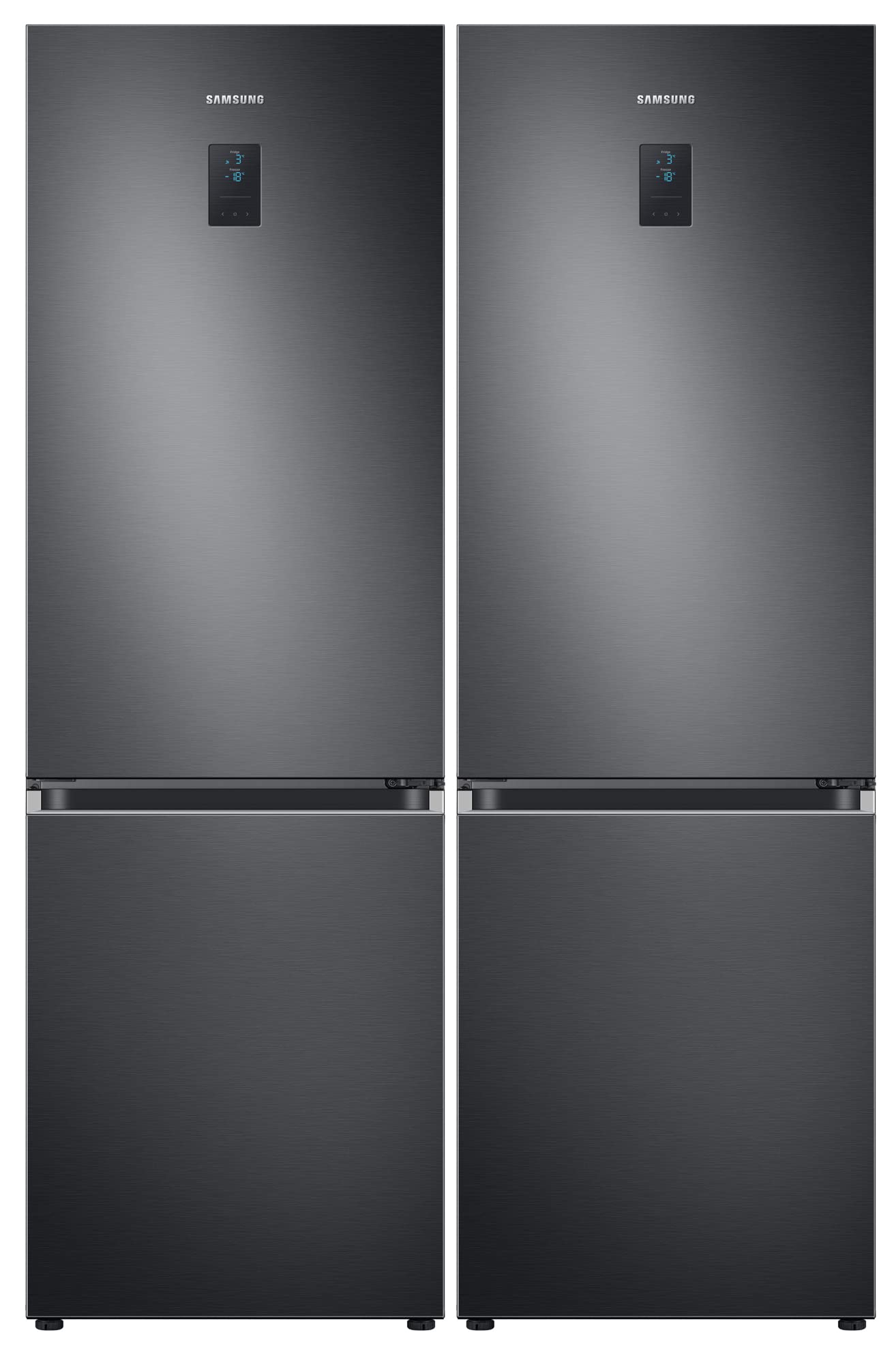 Samsung Bottom Freezer 344 L Refrigerator - RB34T672FB1/MR