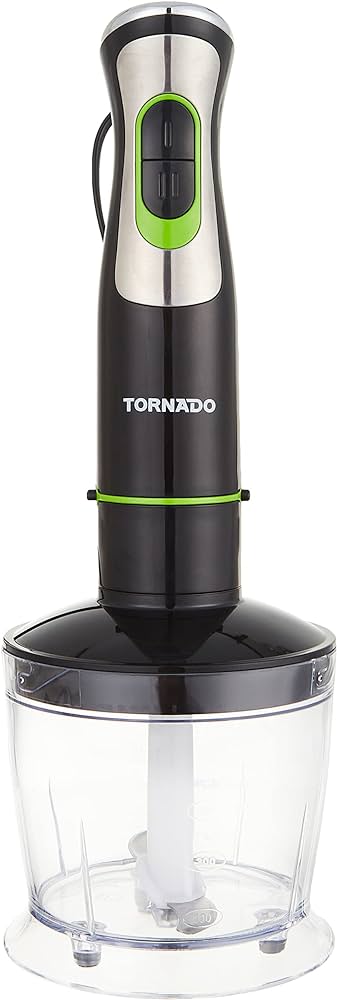 Tornado 400 Watt Hand Blender with Chopper - THB-400CH