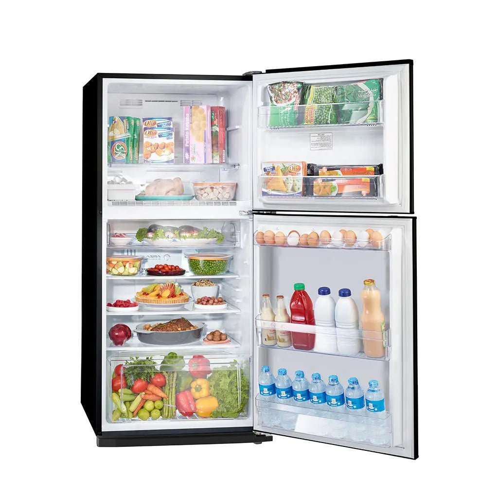 Tornado Top Freezer 296 L Refrigerator - RF-31FT-BK