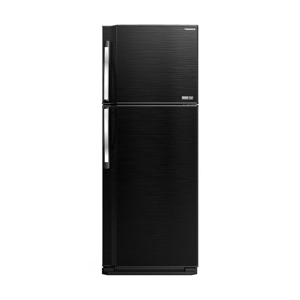 Tornado Top Freezer 450 L Refrigerator - RF-58T-BK