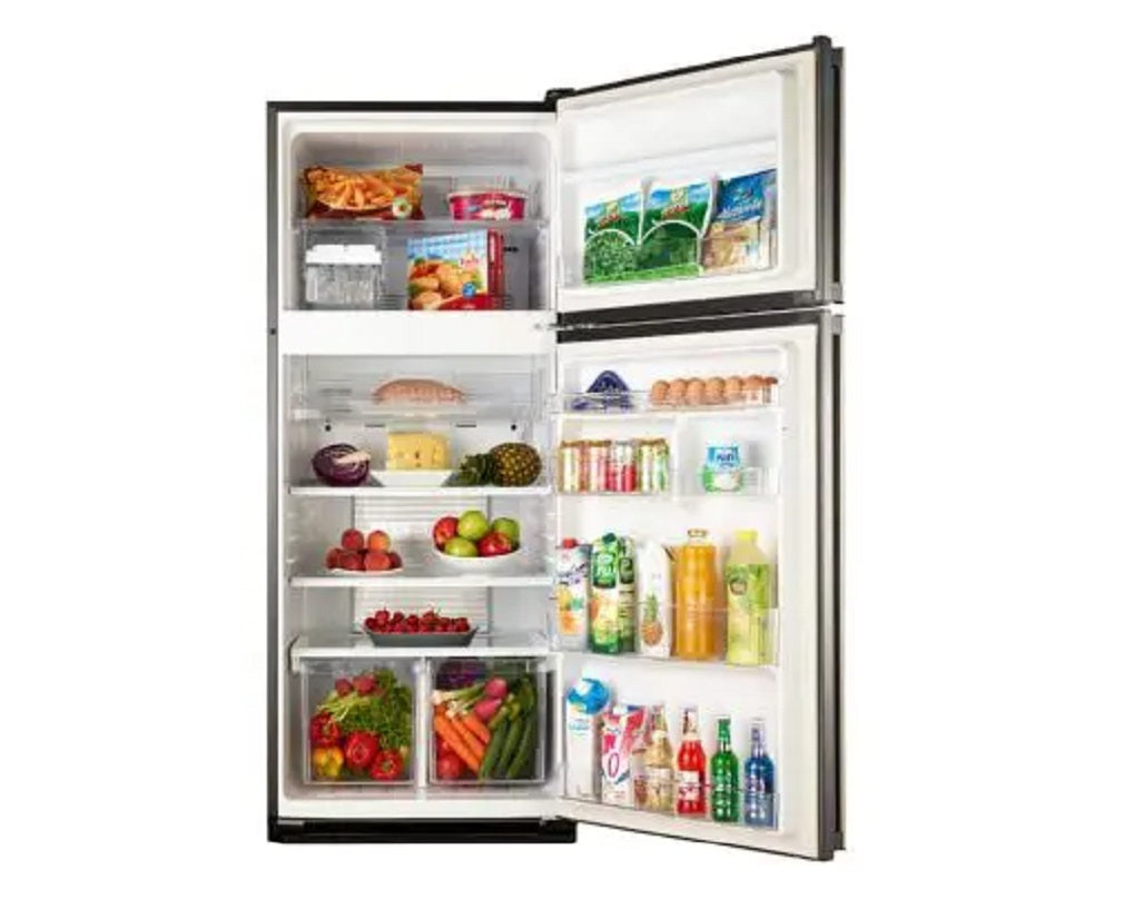 Tornado Top Freezer 450 L Refrigerator - RF-58T-BK