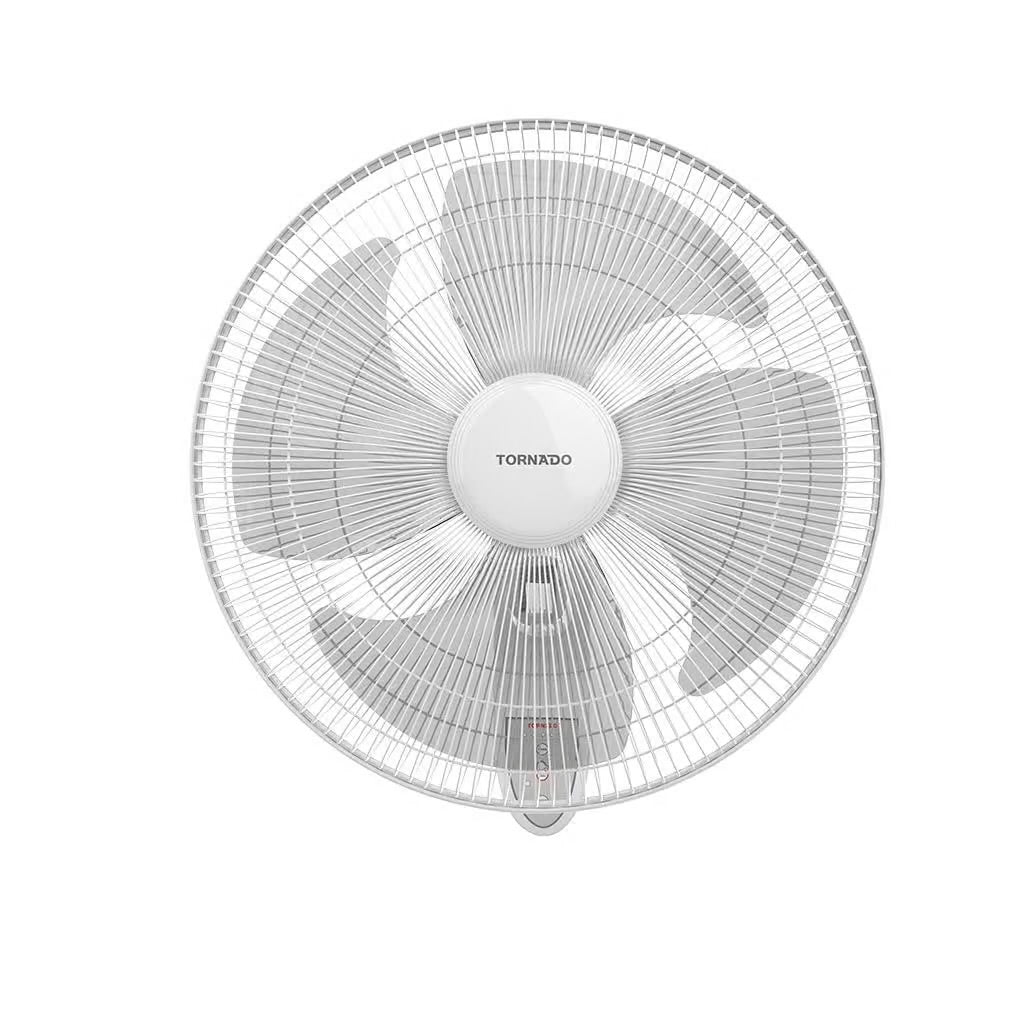 Tornado 16 Inch 4-Blade Wall Fan with Remote Control  - EPS16RW