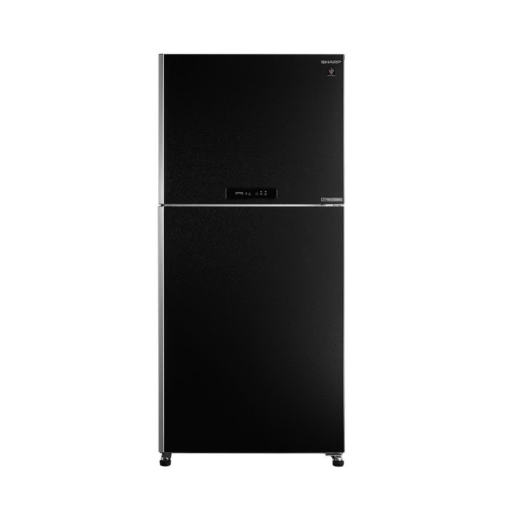 Sharp Top Freezer 538 L Inverter Digital Refrigerator -  SJ-PV69G-BK