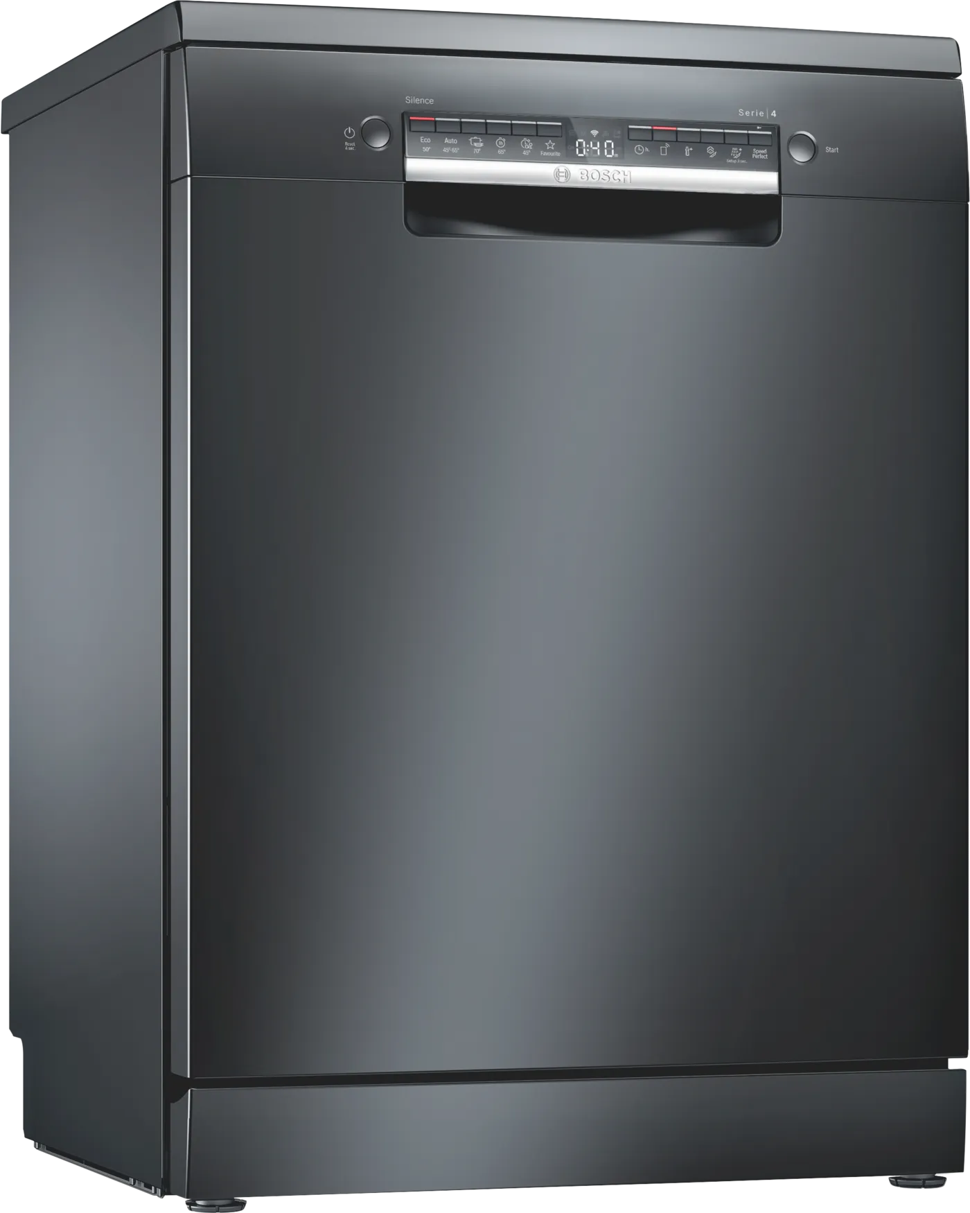 Bosch Series 4 | 13 Person 60cm 6-Program Dishwasher - SMS41KC62T