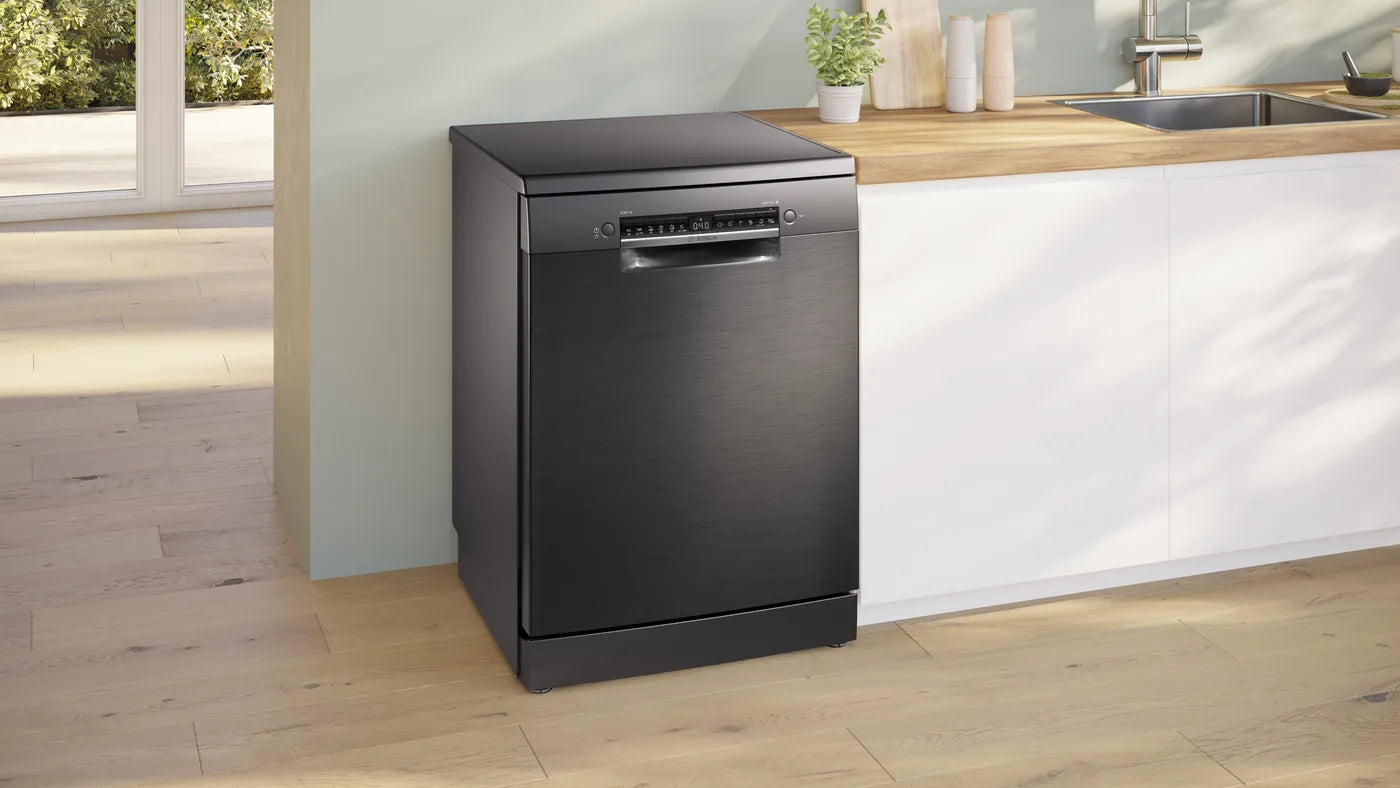 Bosch Series 4 | 13 Person 60cm 6-Program Dishwasher - SMS41KC62T