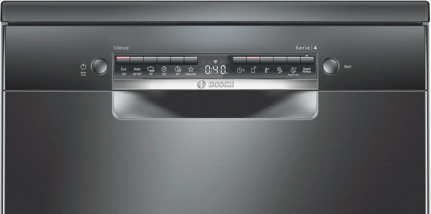 Bosch Series 4 | 13 Person 60cm 6-Program Dishwasher - SMS41KC62T