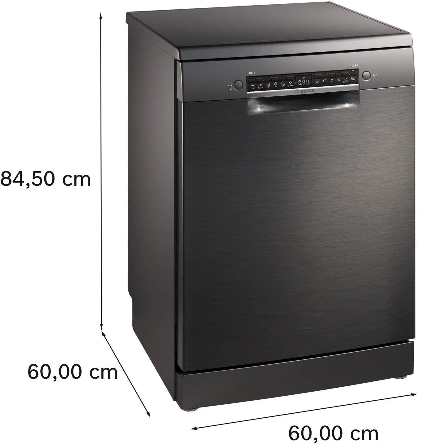 Bosch Series 4 | 13 Person 60cm 6-Program Dishwasher - SMS41KC62T