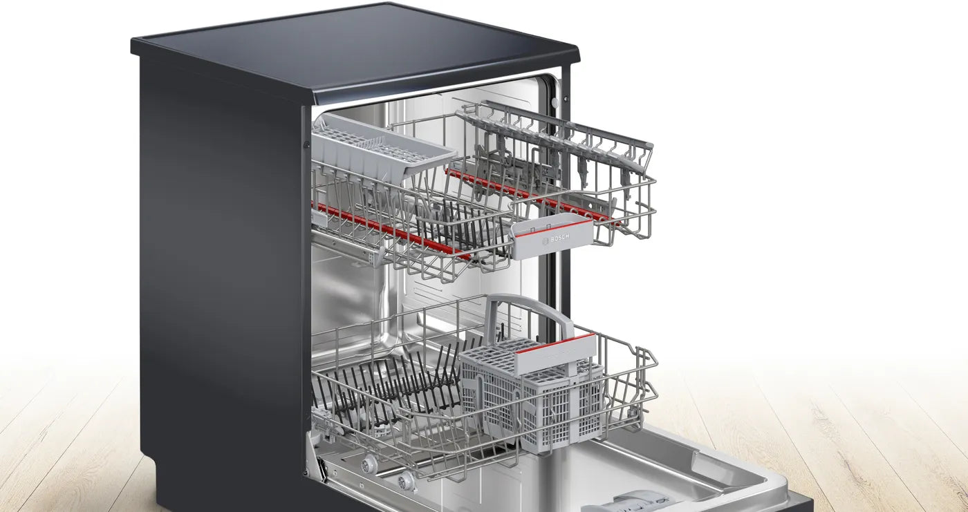 Bosch Series 4 | 13 Person 60cm 6-Program Dishwasher - SMS41KC62T