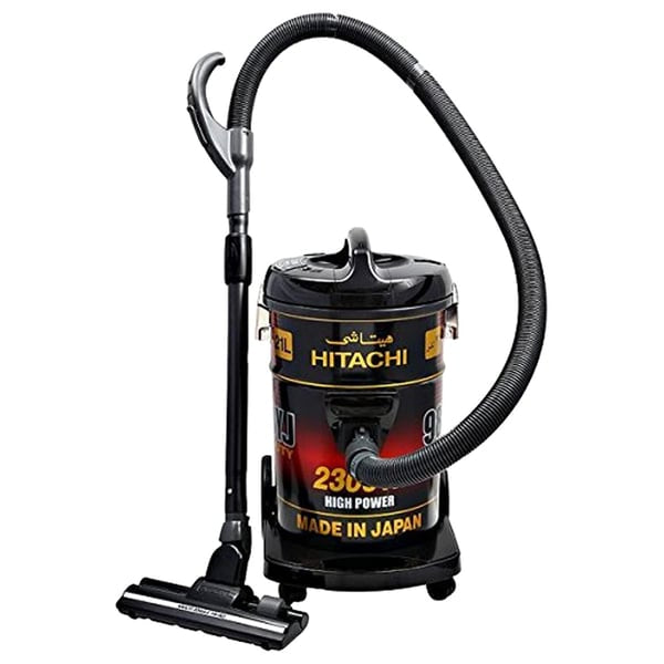 Hitachi 21 L 2300 Watt Drum Vacuum Cleaner - CV9800YJ