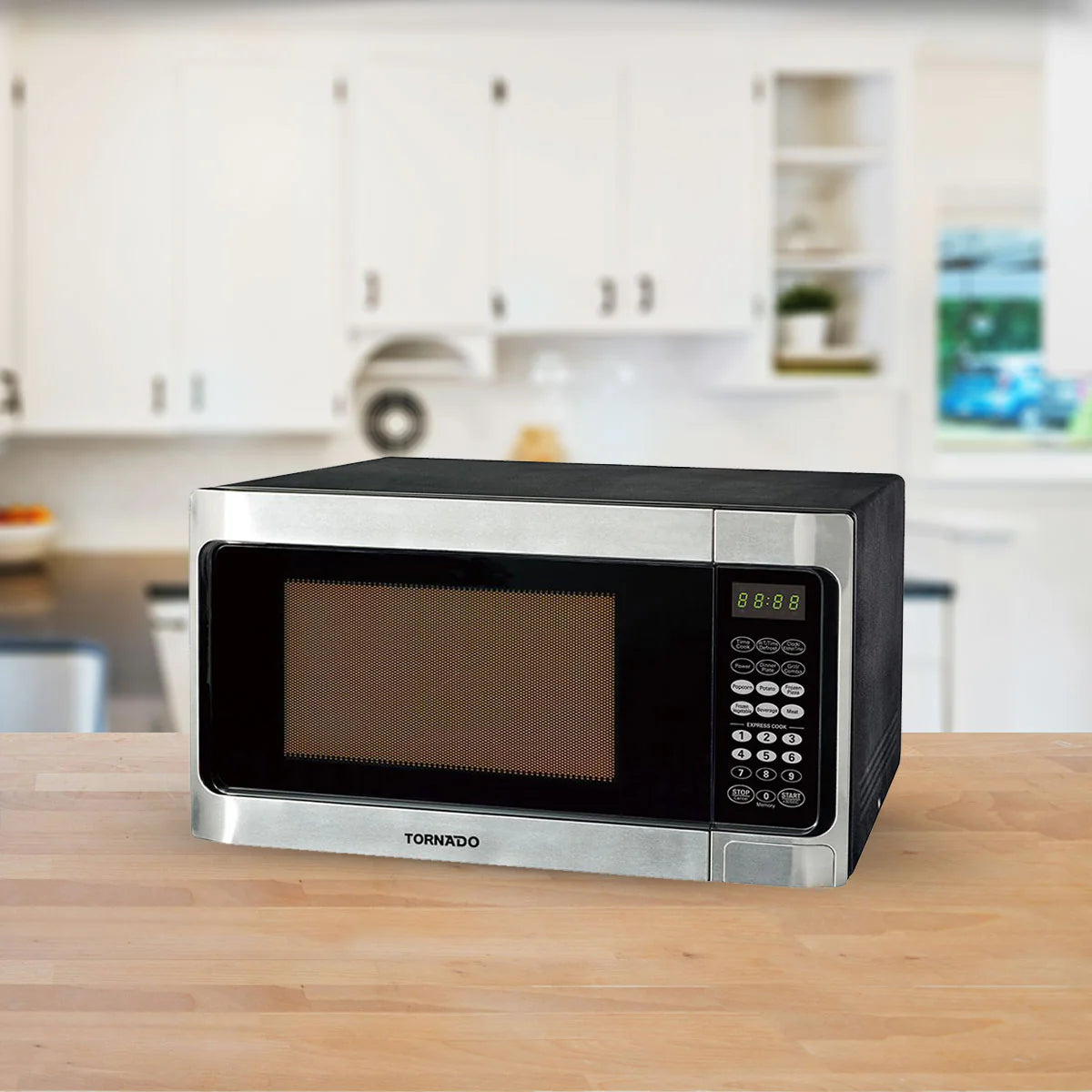 Tornado 36 L Microwave with Grill 1000 Watt - TMD-36GE-SS