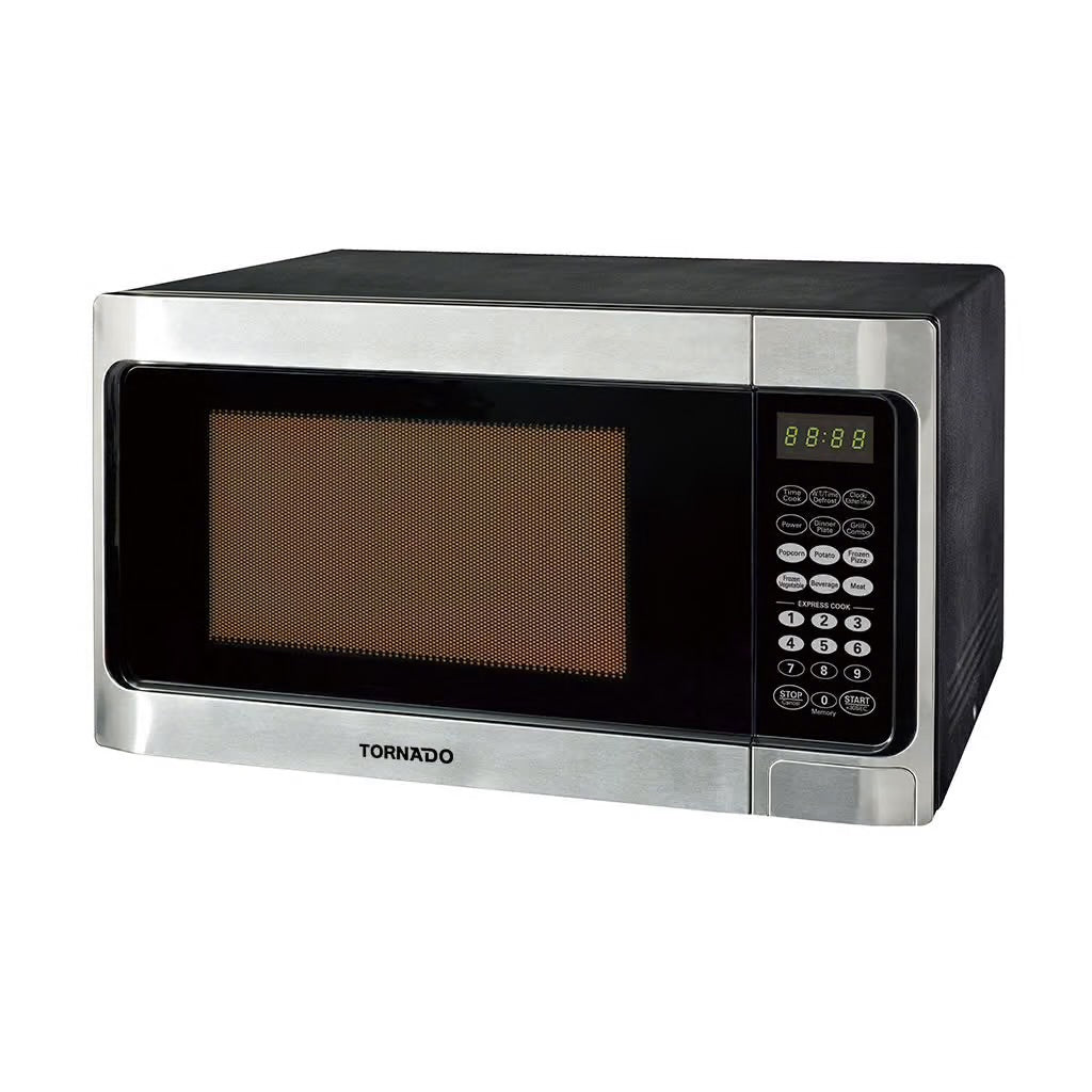 Tornado 36 L Microwave with Grill 1000 Watt - TMD-36GE-SS