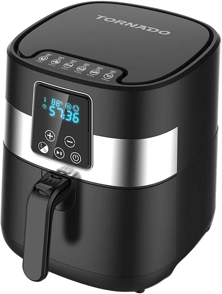 Tornado Air Fryer, 3 L, 1300 W, LED Digital Display - THF-133D