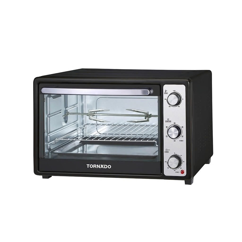 Tornado 46 L 1800 Watt Electric Oven - TEO-46NE-K