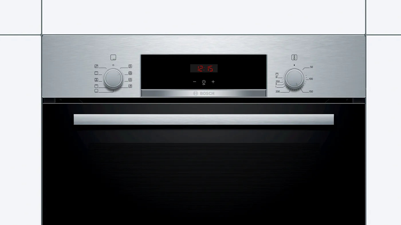 Bosch Series 4 | Built-in 60cm 66 L Electric Oven - HBJ534ES0