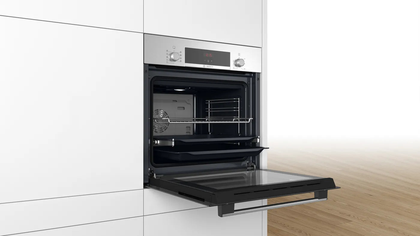 Bosch Series 4 | Built-in 60cm 66 L Electric Oven - HBJ534ES0