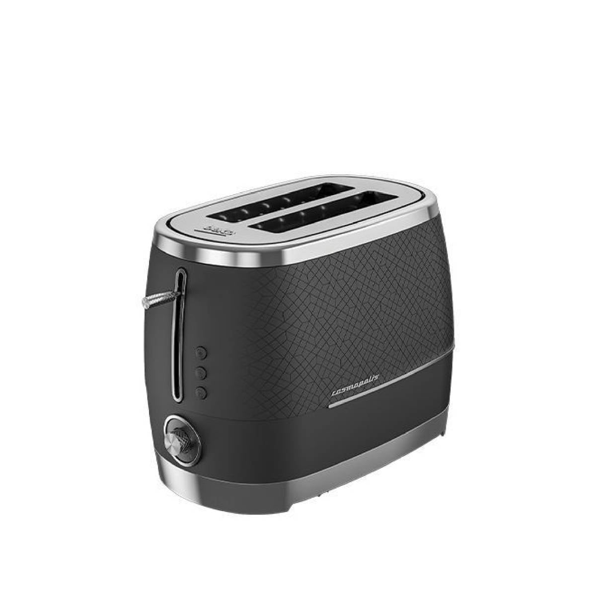 Beko 900 Watt 2-Slot Toaster - TAM 8202 B