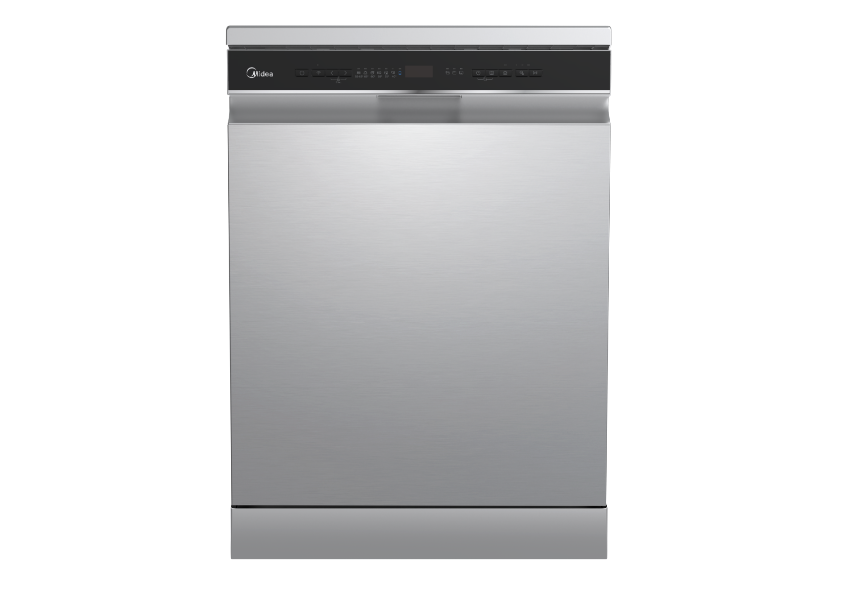 Midea 14 Persons 9-Program Dishwasher - MDWEF1433DSS-WI-EG