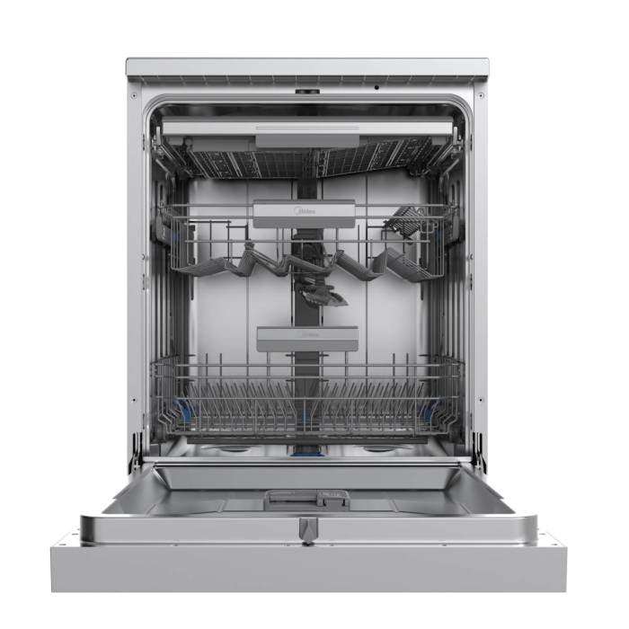 Midea 14 Persons 9-Program Dishwasher - MDWEF1433DSS-WI-EG