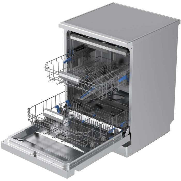 Midea 14 Persons 9-Program Dishwasher - MDWEF1433DSS-WI-EG