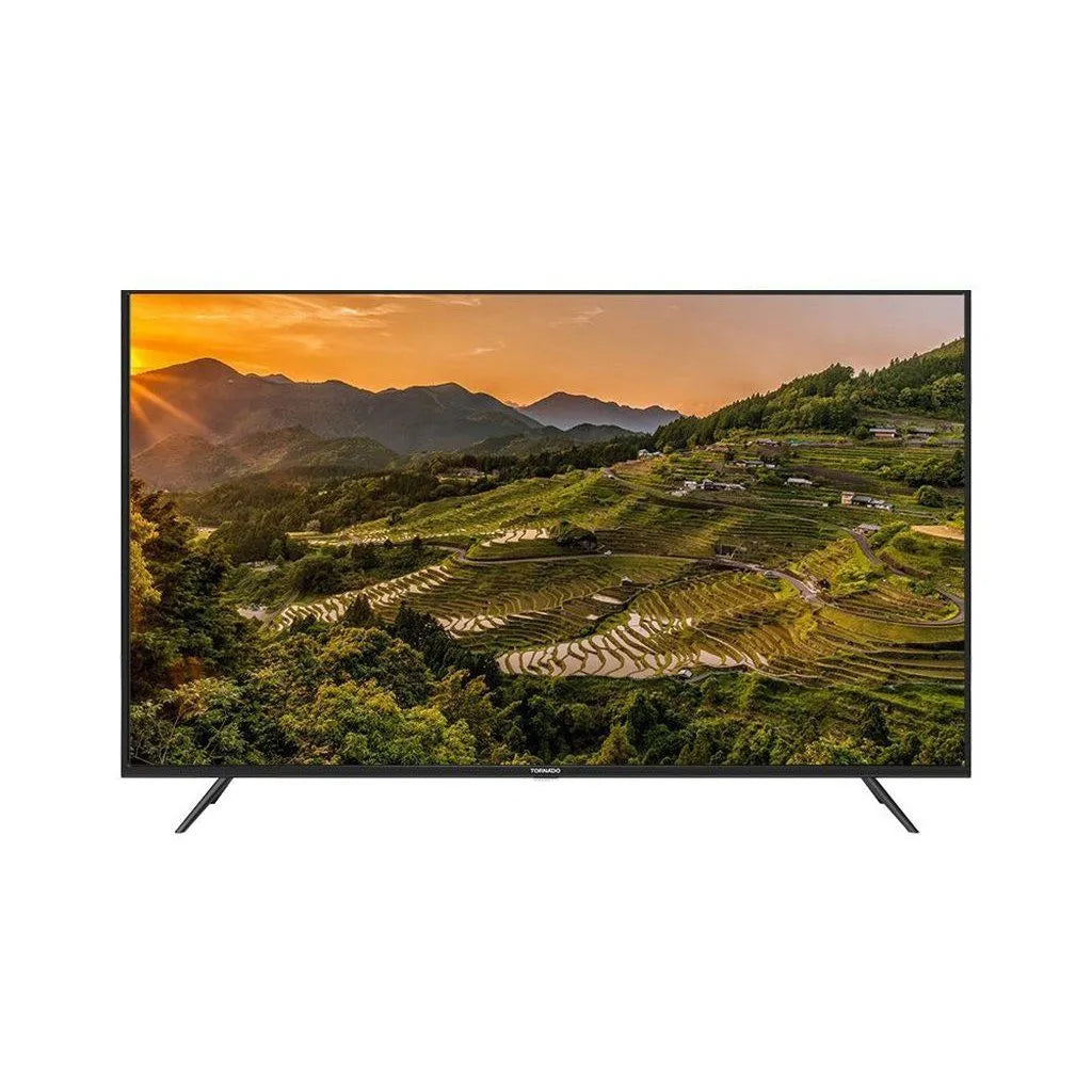 Tornado 50 Inch 4K Smart DLED TV with WiFi Connection - 50US1500E