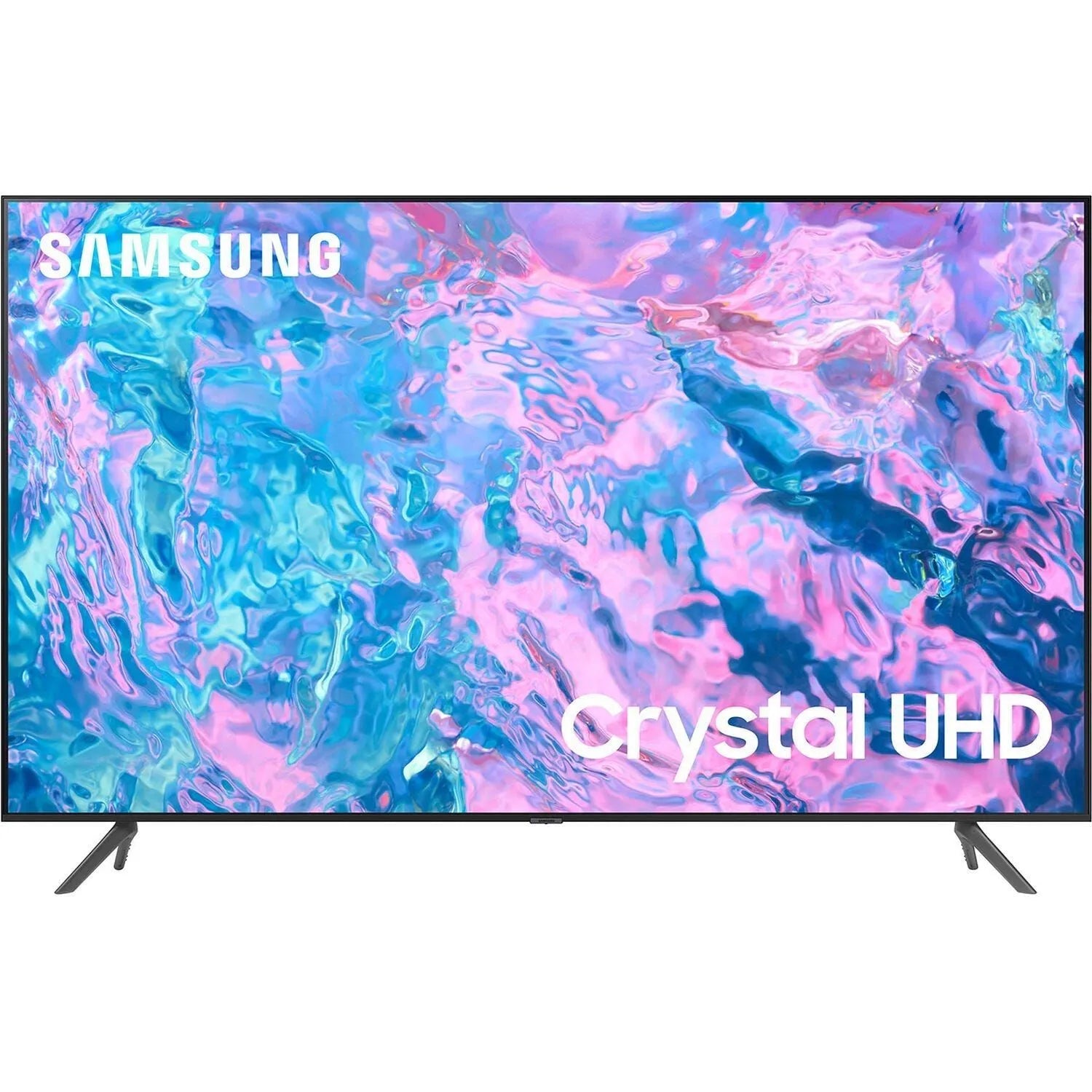 شاشة تلفزيون سمارت سامسونج 65 بوصه LED، بدقة 4K UHD، بريسيفر داخلي - UA65CU7000U