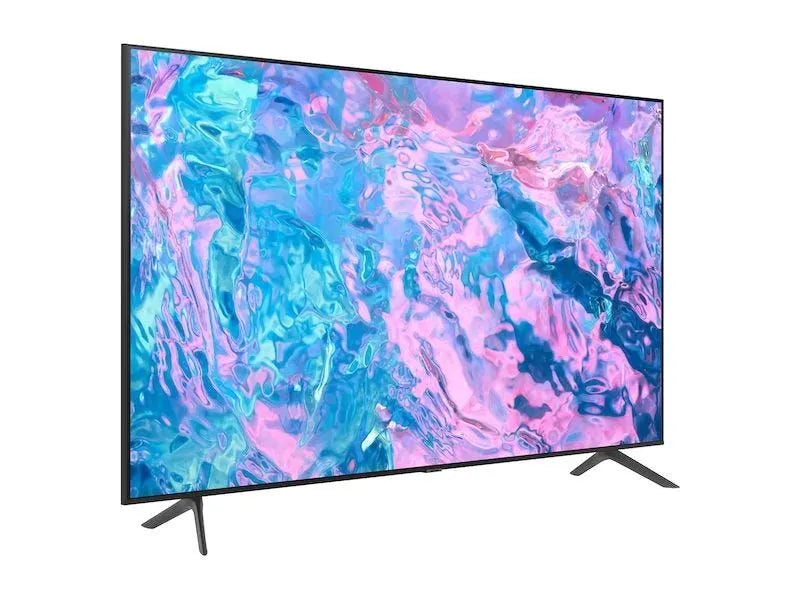 شاشة تلفزيون سمارت سامسونج 65 بوصه LED، بدقة 4K UHD، بريسيفر داخلي - UA65CU7000U