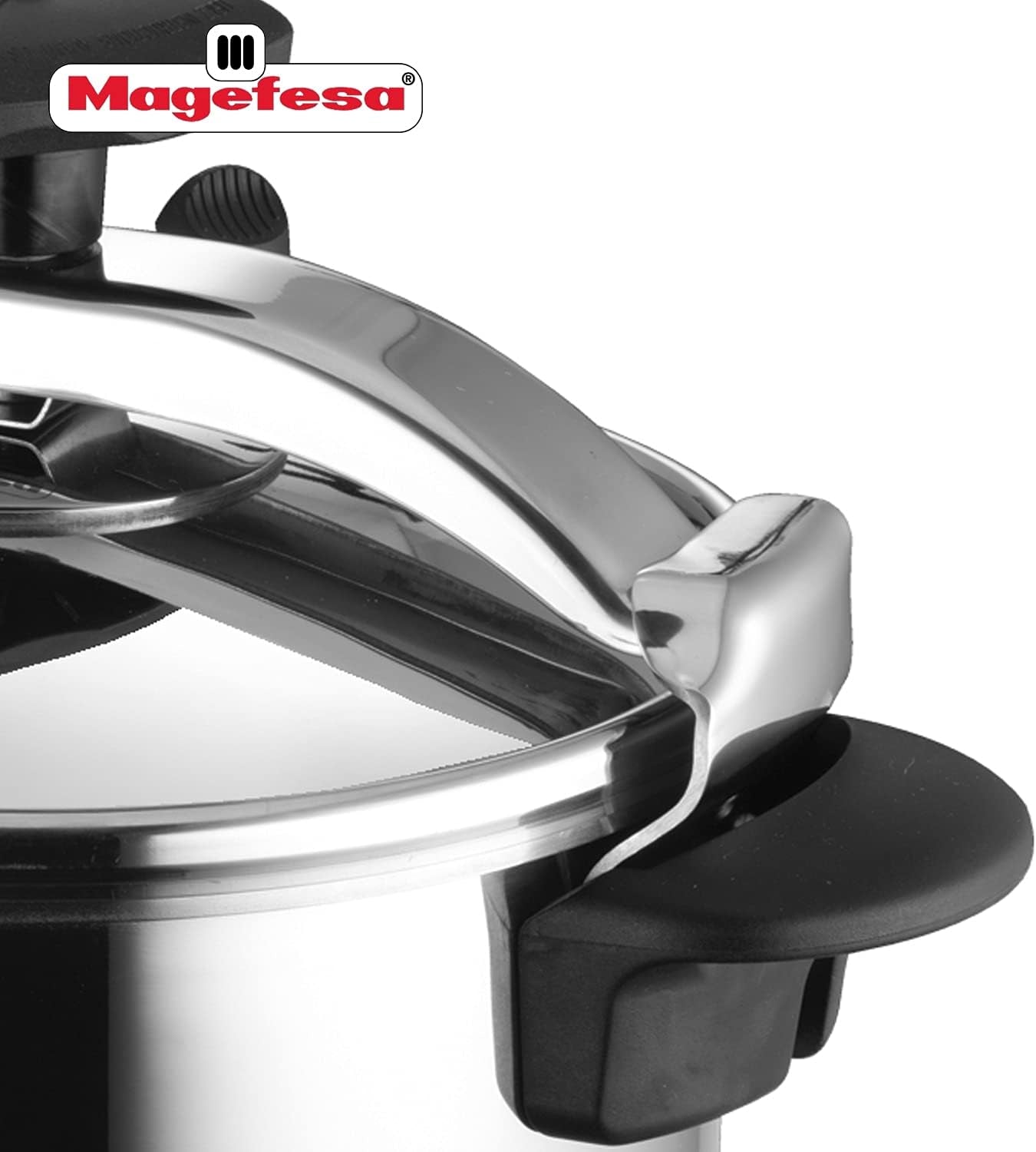 Magefesa 10 L Pressure Cooker Star Bombeada - M-8429113121846