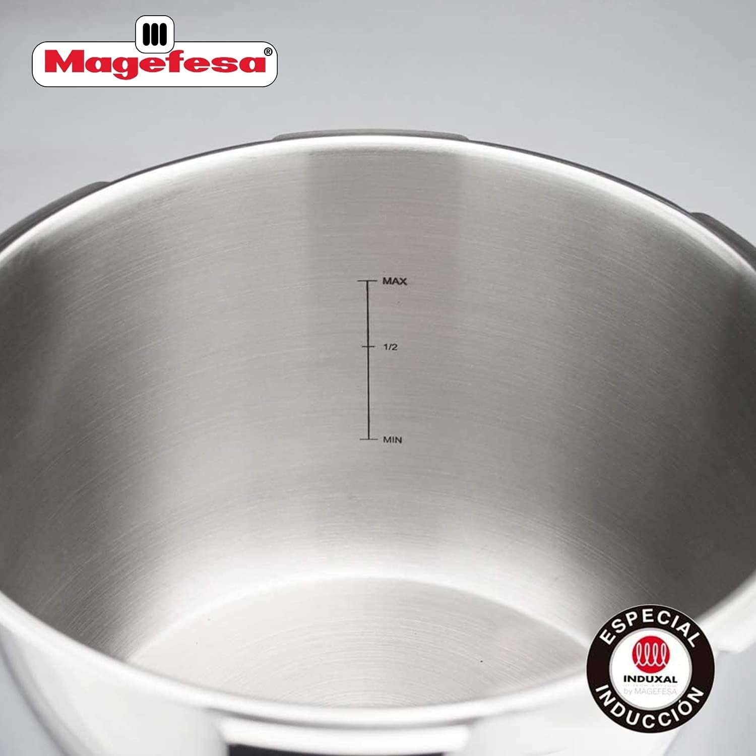 Magefesa 8 L Pressure Cooker Star Bombeada - M-8429113121839