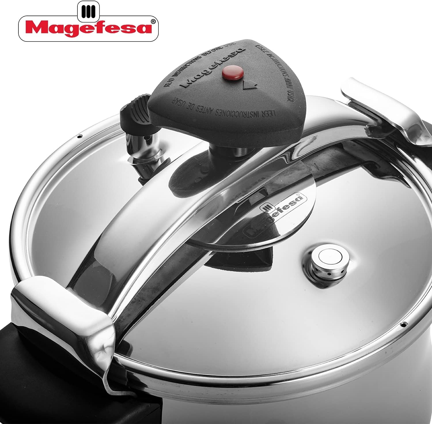 Magefesa 8 L Pressure Cooker Star Bombeada - M-8429113121839