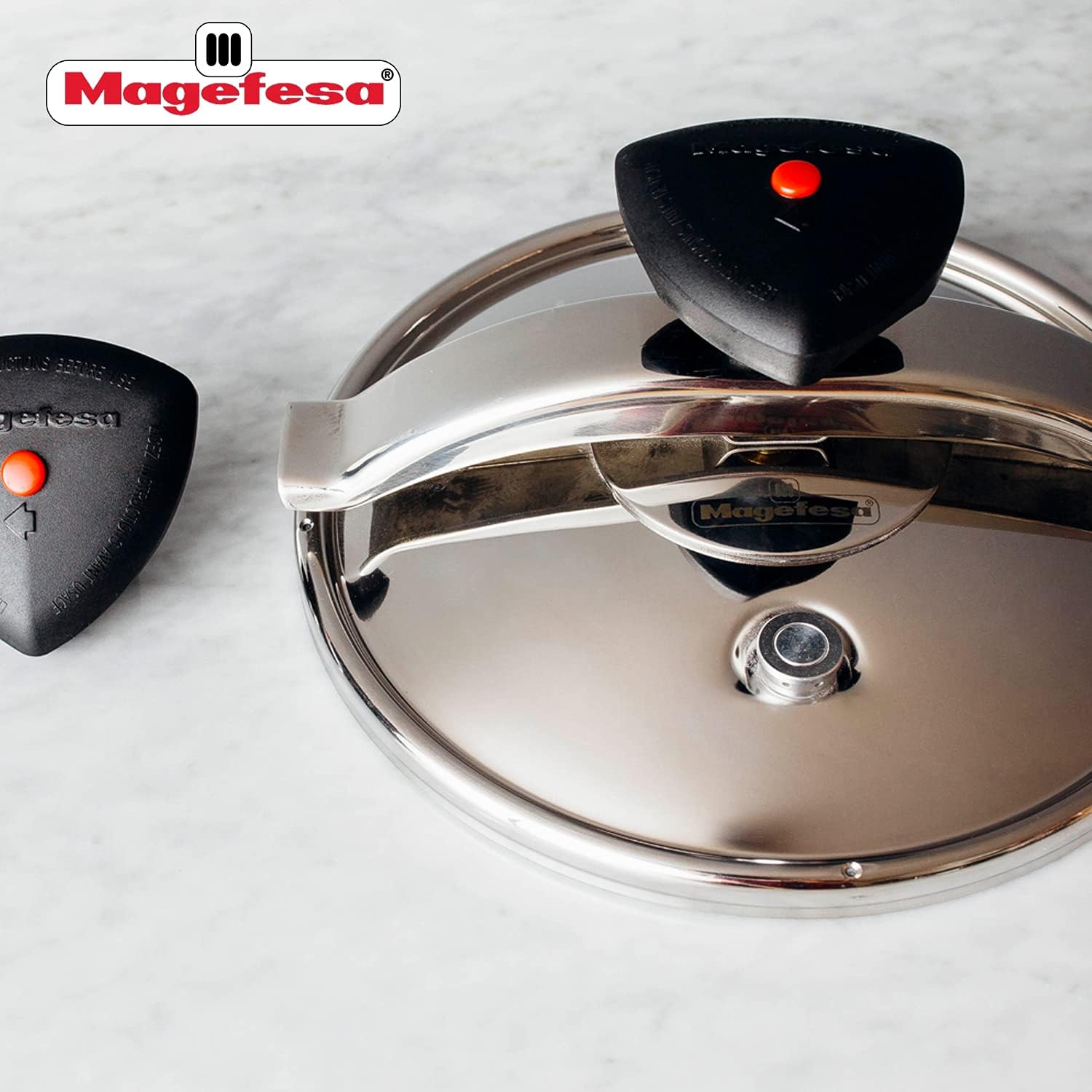 Magefesa 8 L Pressure Cooker Star Bombeada - M-8429113121839