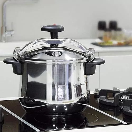 Magefesa 10 L Pressure Cooker Star Bombeada - M-8429113121846