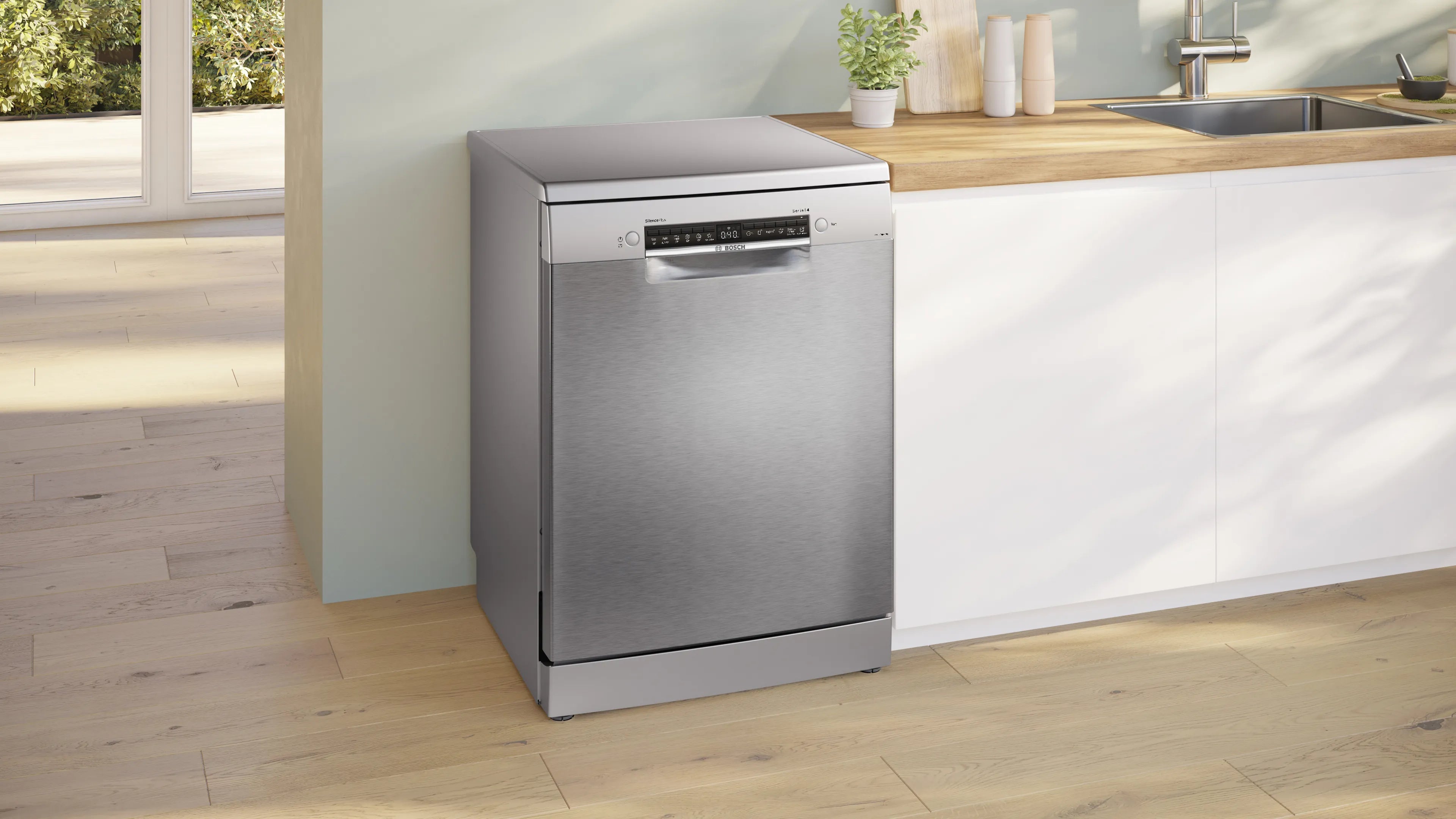 Bosch Series 4 | 13-Person 60 cm 6-Program Dishwasher - SMS4EMI60V