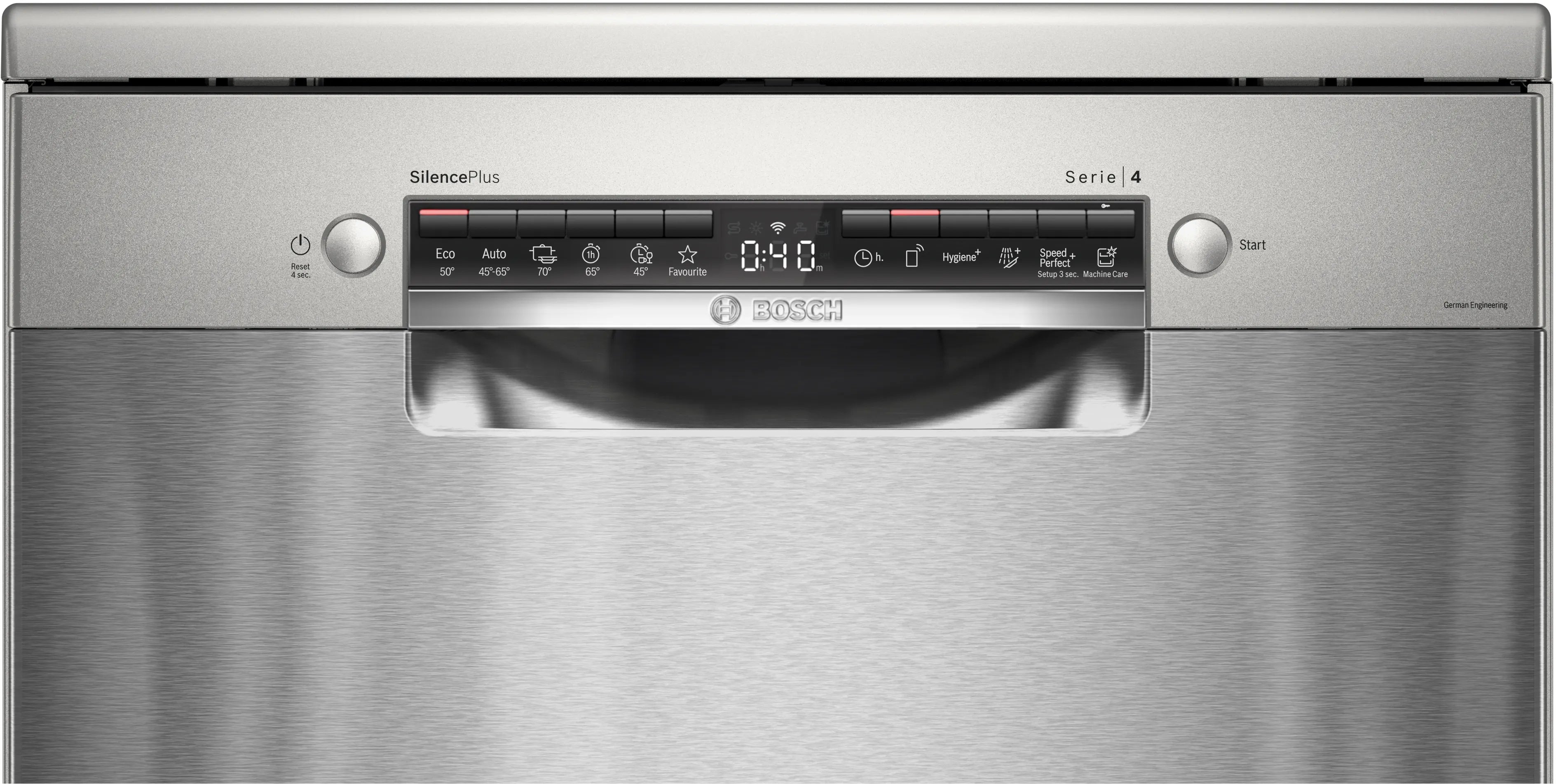 Bosch Series 4 | 13-Person 60 cm 6-Program Dishwasher - SMS4EMI60V