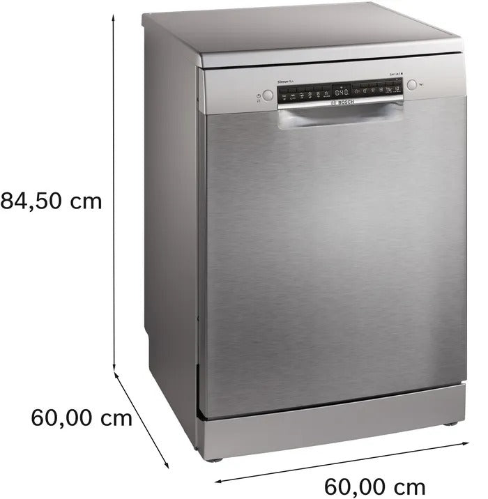 Bosch Series 4 | 13-Person 60 cm 6-Program Dishwasher - SMS4EMI60V