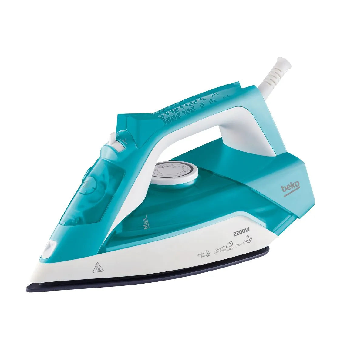 Beko 2200 Watt Ceramic Coated Steam Iron – SIM3122T