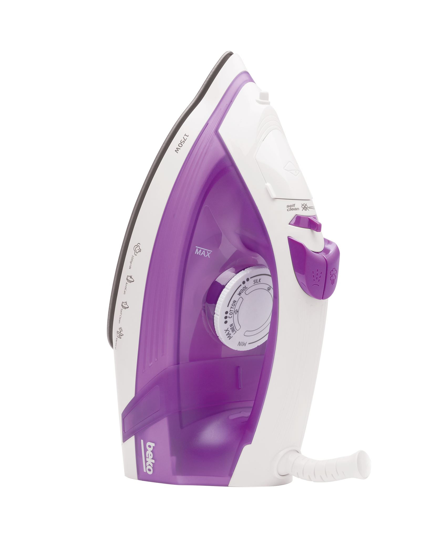 Beko 1800 Watt Steam Iron - SIM3617