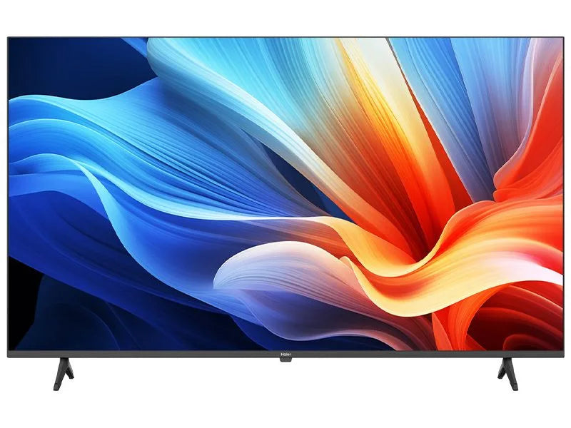 تلفزيون LED سمارت هاير 55 بوصة بدقة 4K UHD بريسيفر داخلي - H55K80EU