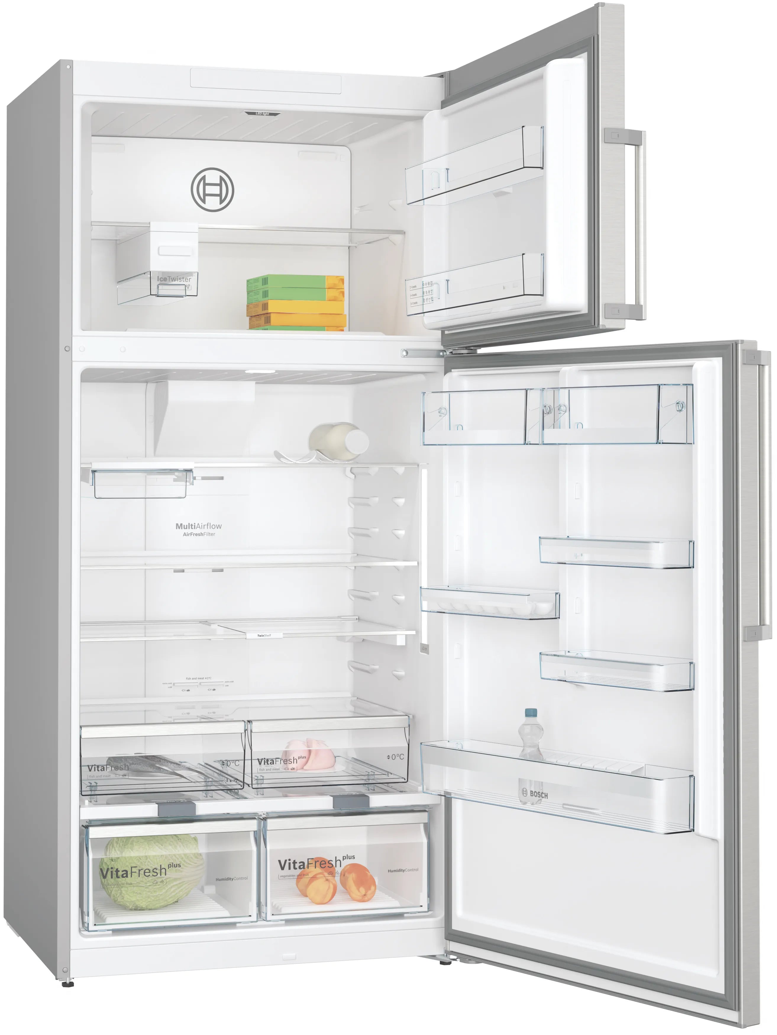 Bosch Series 6 | Top Freezer 687 L Refrigerator - KDN86AI3E9