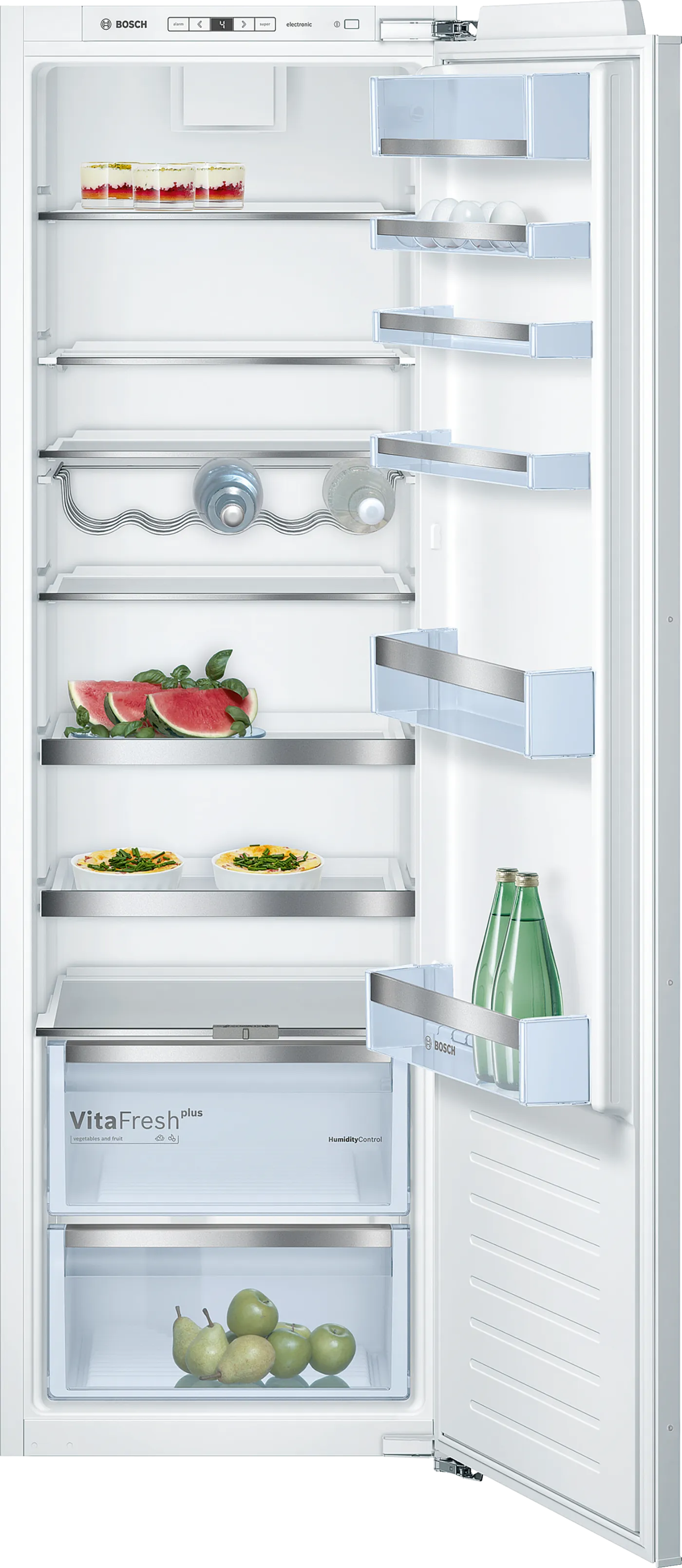 Bosch Series 6 | 321 L One Door Built-in Refrigerator - KIR81AF30U