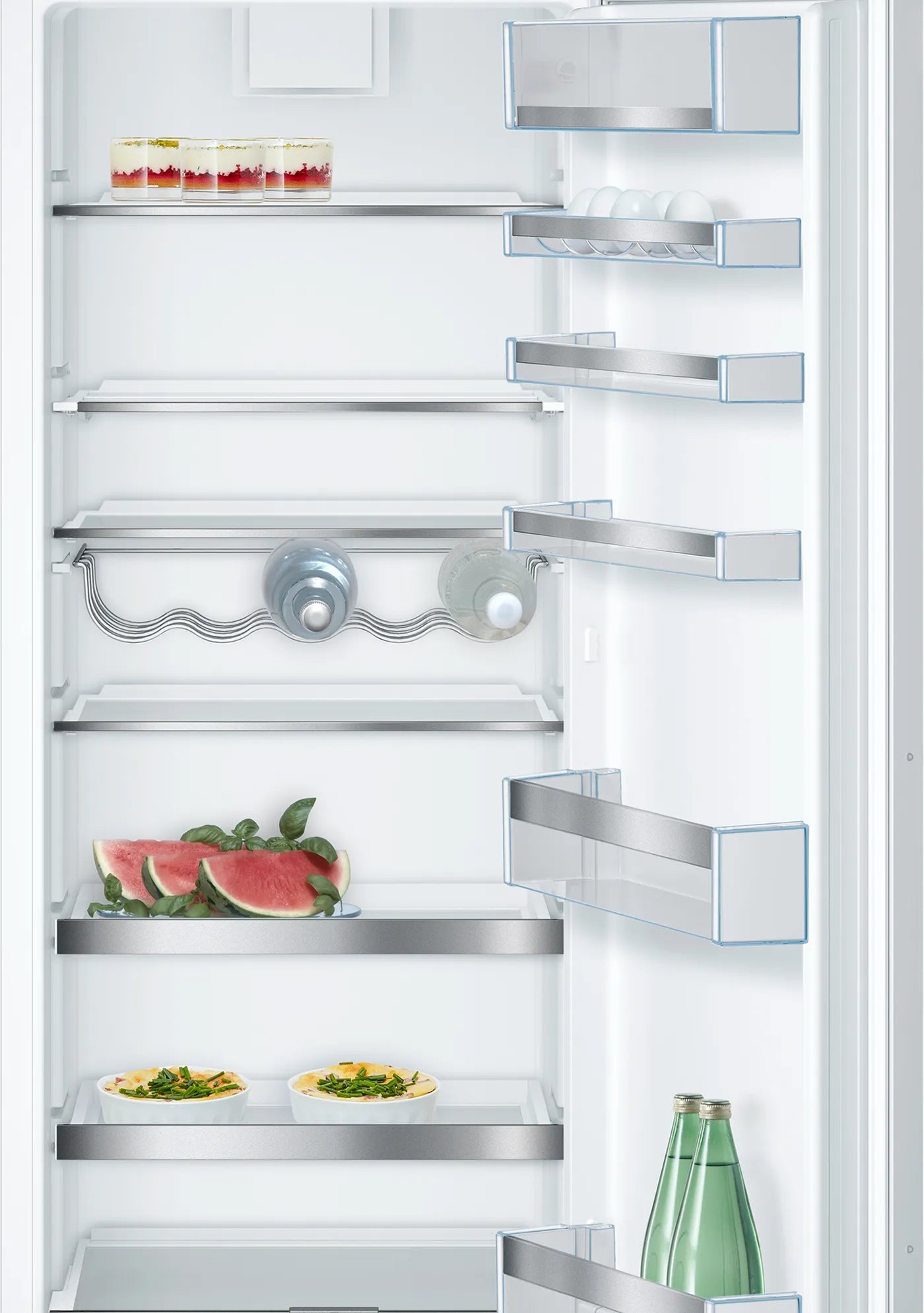 Bosch Series 6 | 321 L One Door Built-in Refrigerator - KIR81AF30U