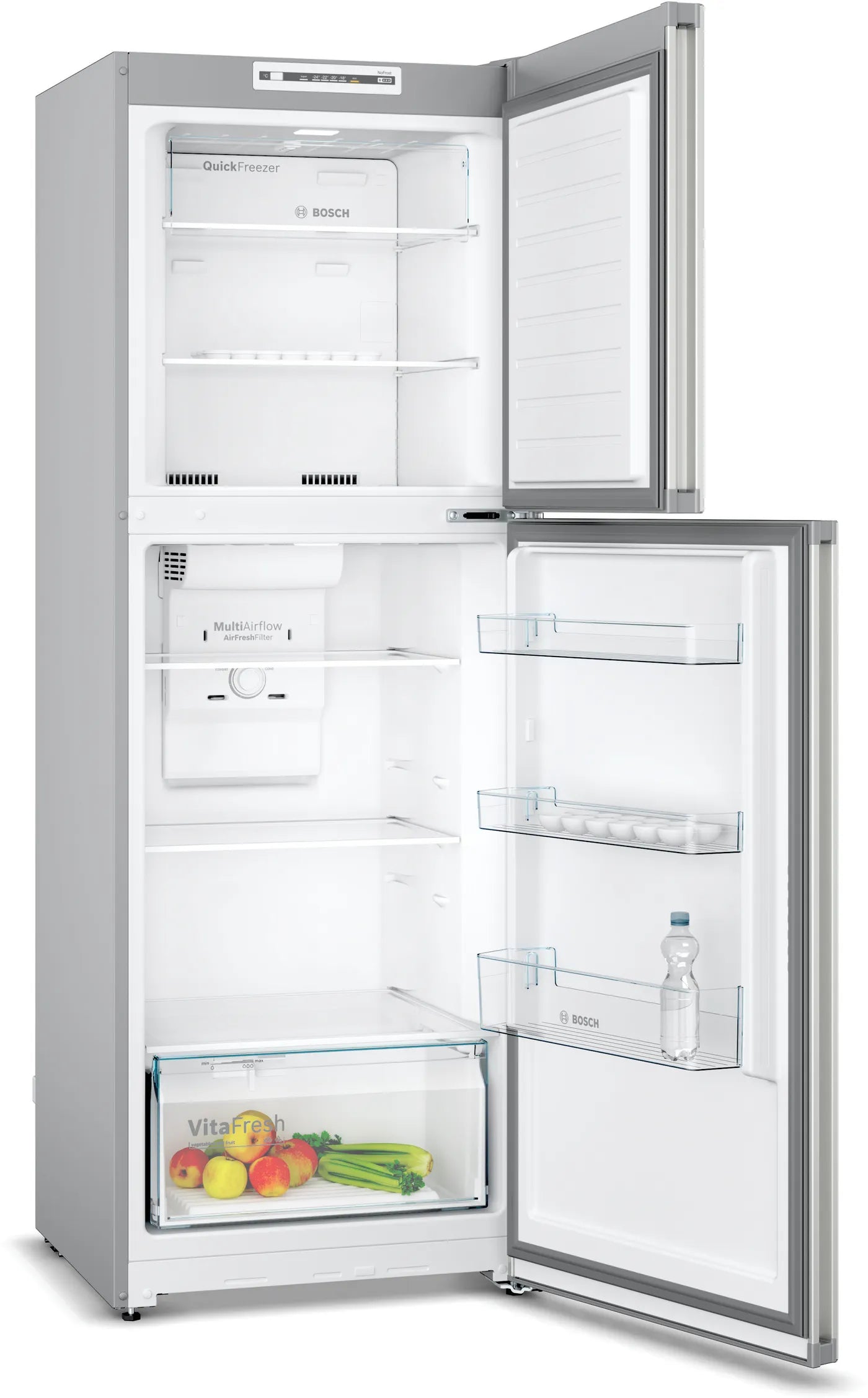 Bosch Series 2 | Top Freezer 252 L Refrigerator - KDN30N12E8