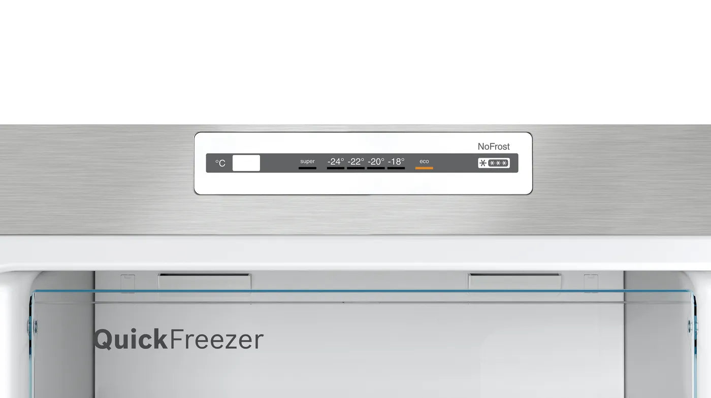 Bosch Series 2 | Top Freezer 252 L Refrigerator - KDN30N12E8