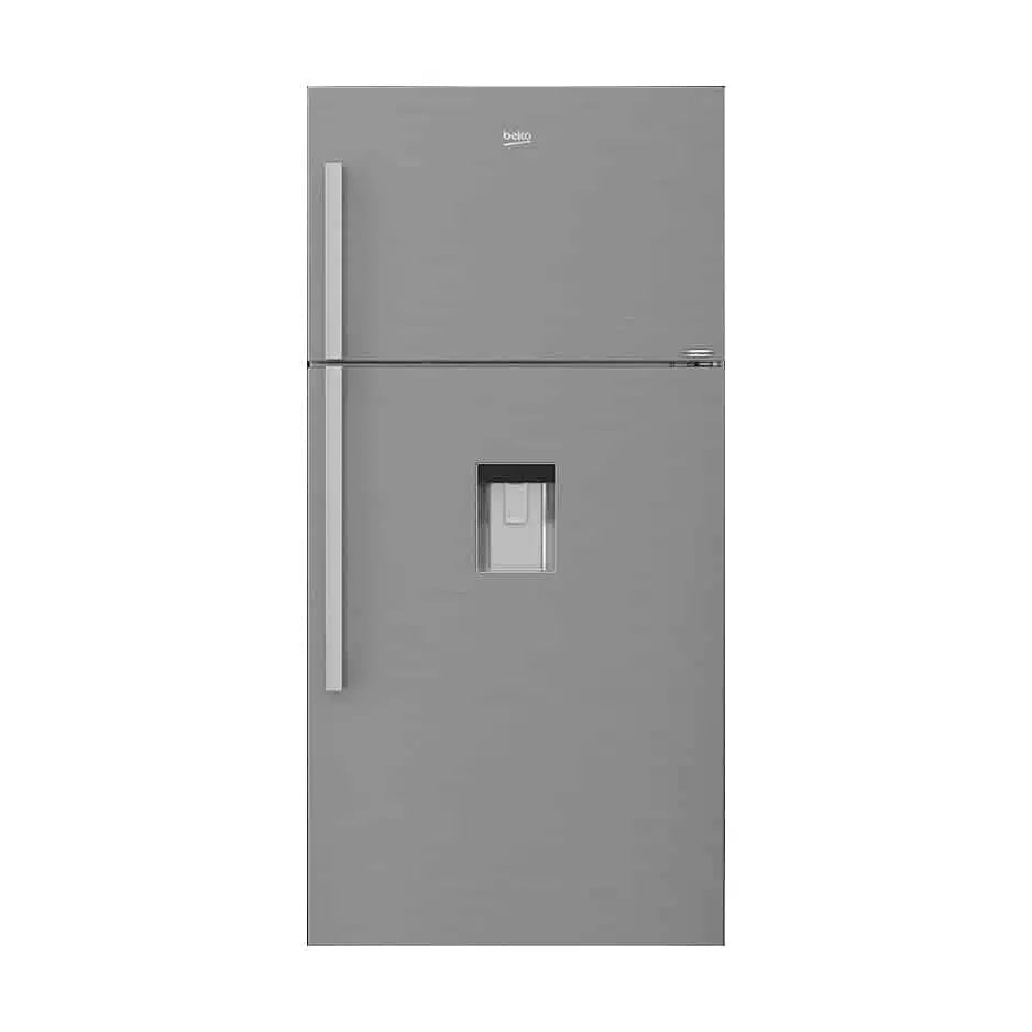 Beko 600 L Top Freezer Refrigerator with Water Dispenser - RDNE600K20DX