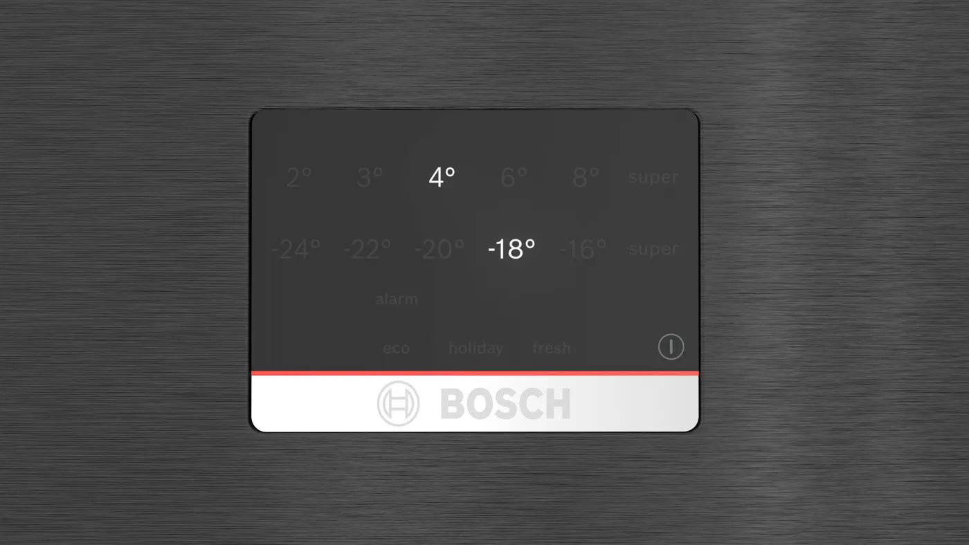 Bosch Series 4 | Bottom Freezer 505 L Touch Control Refrigerator - KGN56CX30U