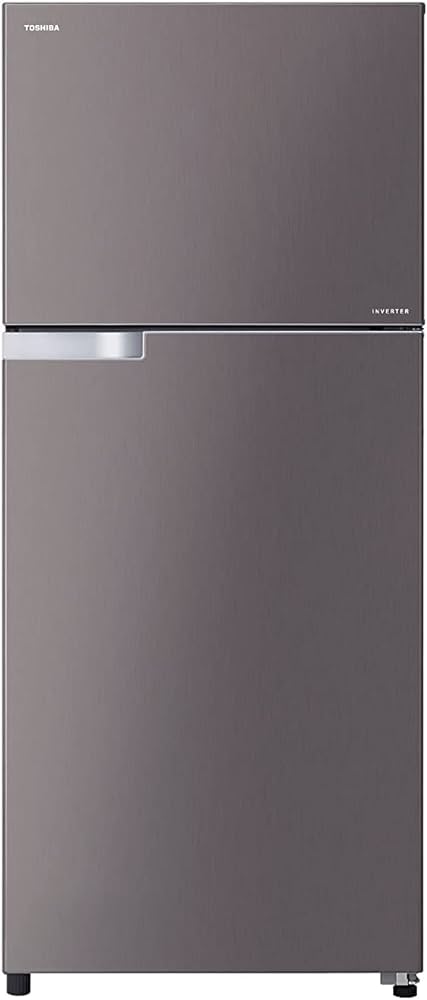 Toshiba Top Freezer 395 L Refrigerator - GR-EF51Z-DS