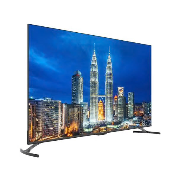 Tornado 55 Inch LED 4K Smart Frameless TV with Built-In Receiver - 55UA3400E