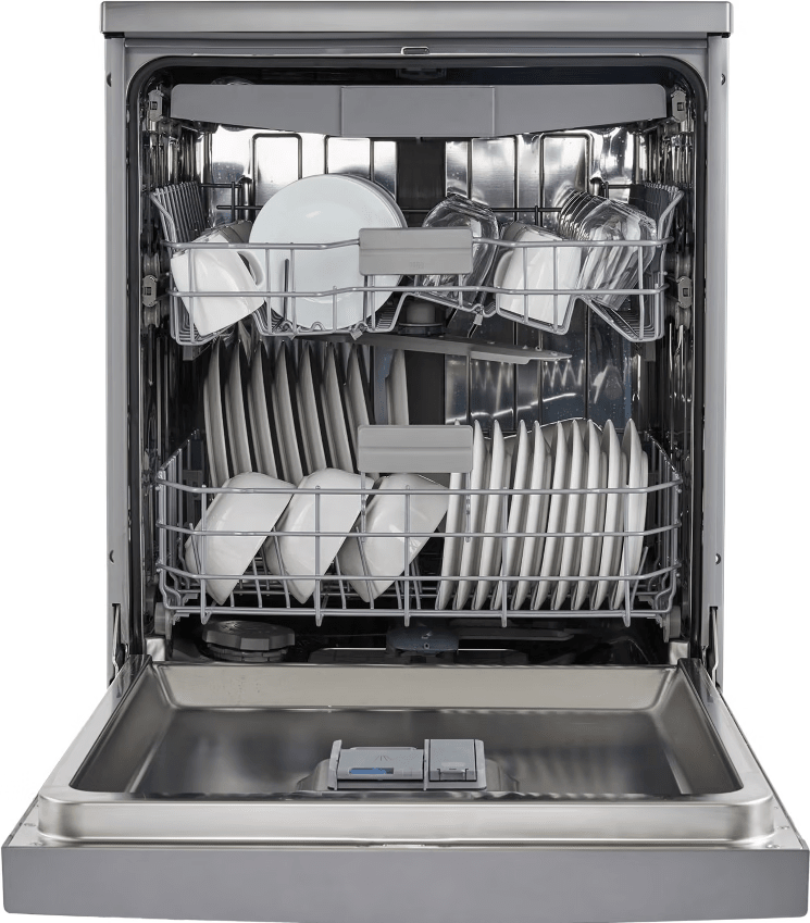 Beko 15 Person 60cm 6 Program Dishwasher - BDFN26520XQ